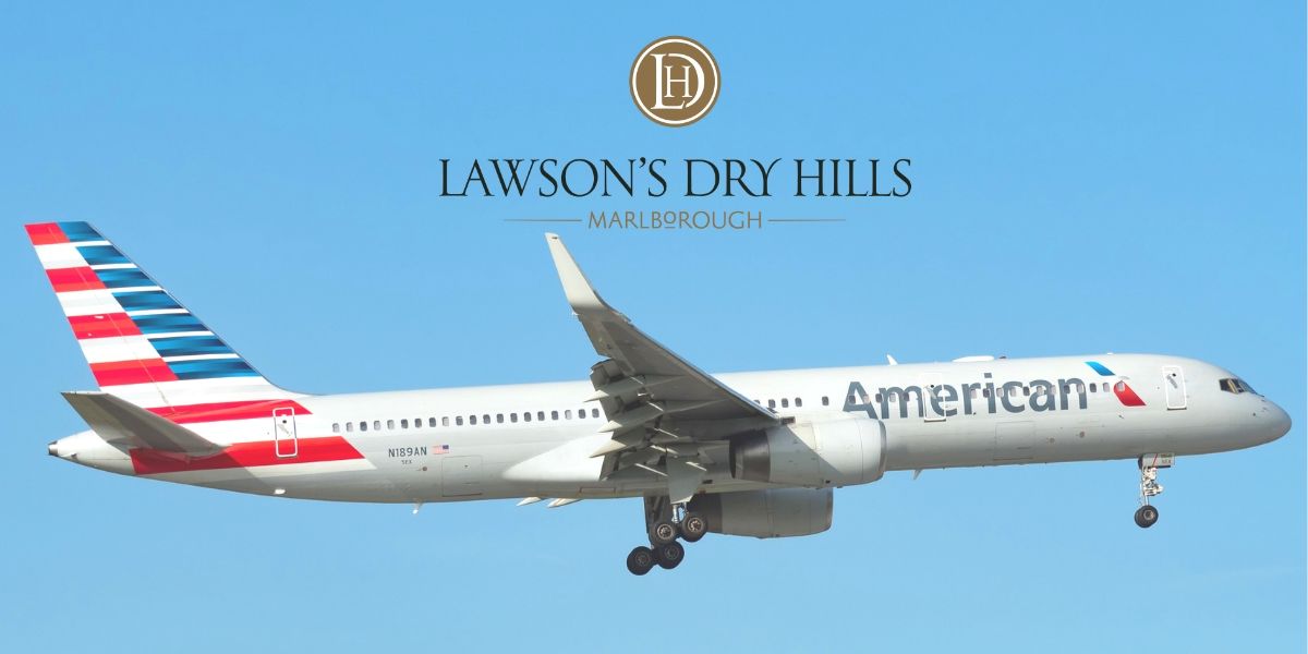 American Airlines & Lawson’s Dry Hills