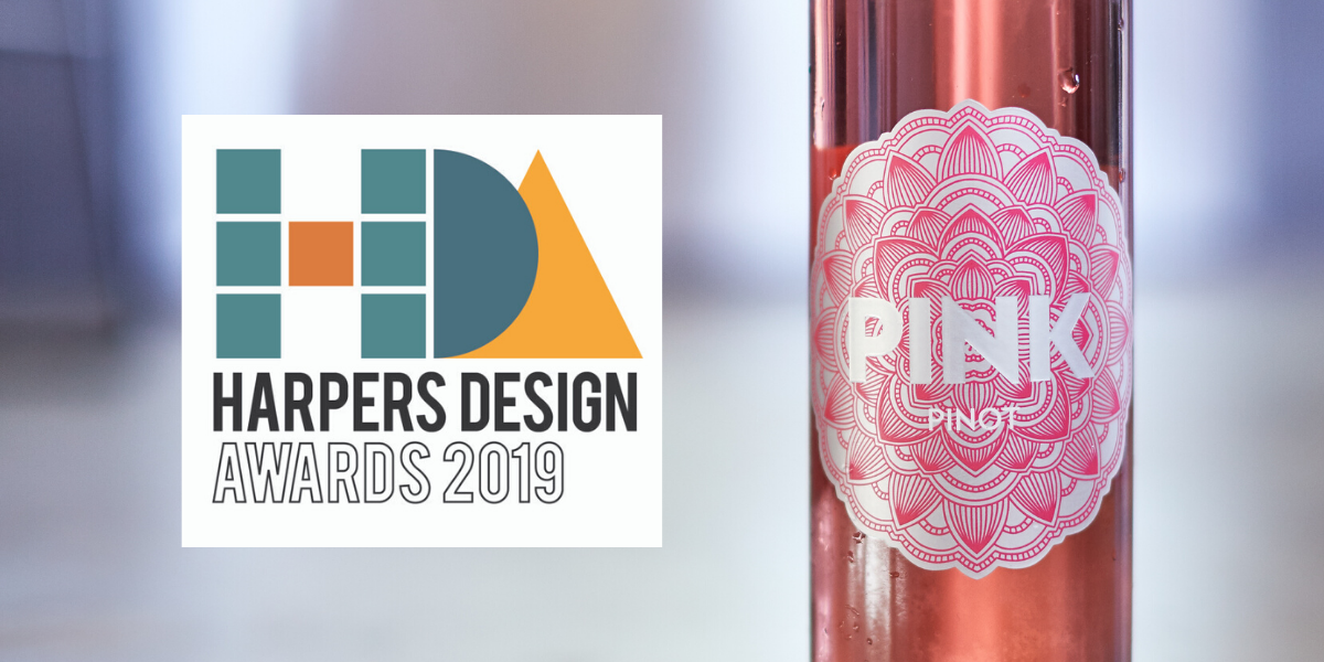 Silver for PINK in 2019 Harpers Design Awards