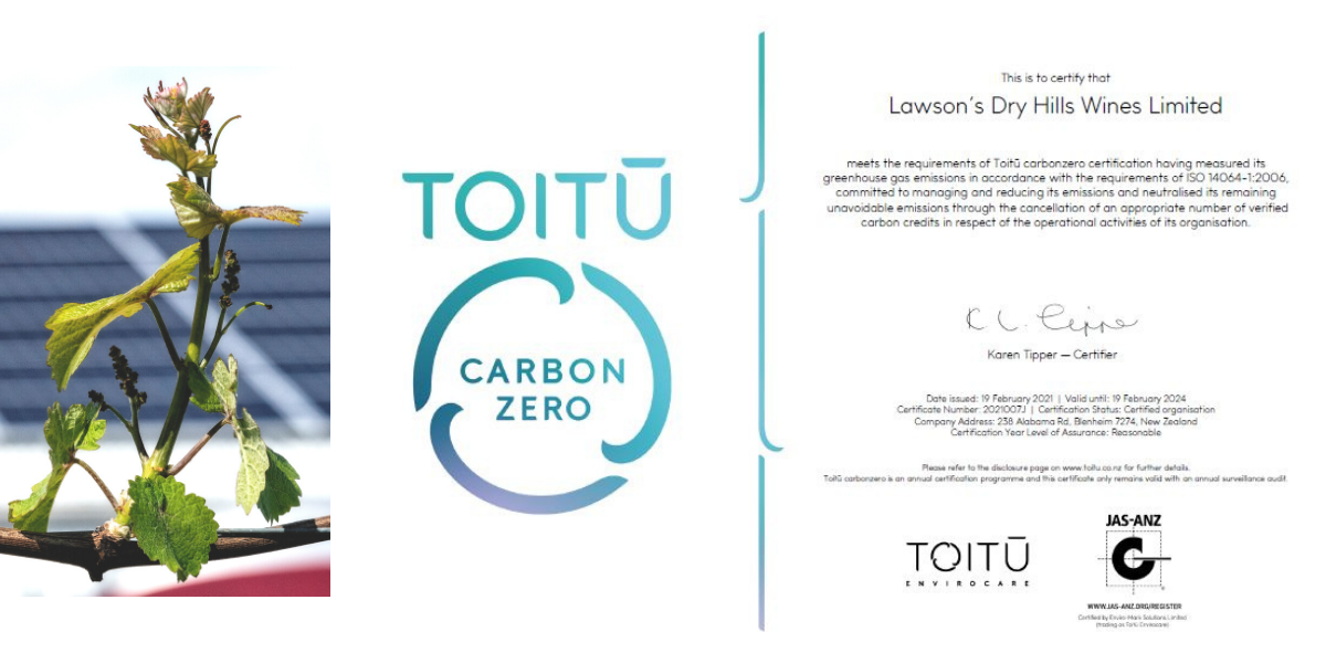 Toitu Certificate