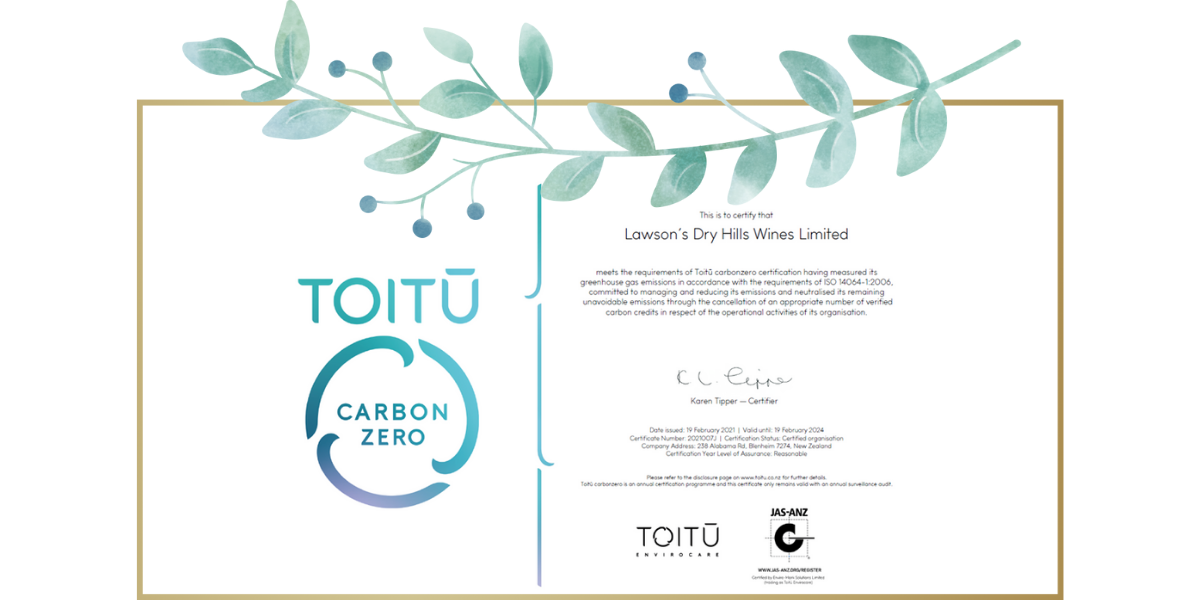 Carbon Zero Recertified