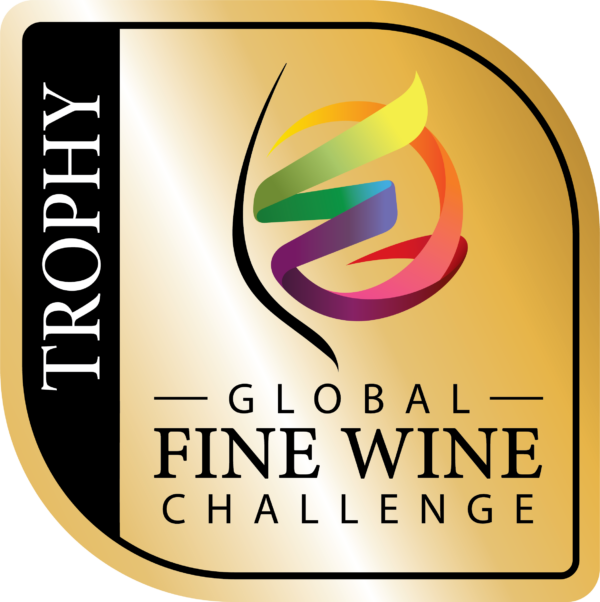 Global Fine Wine Challenge Trophy Medal