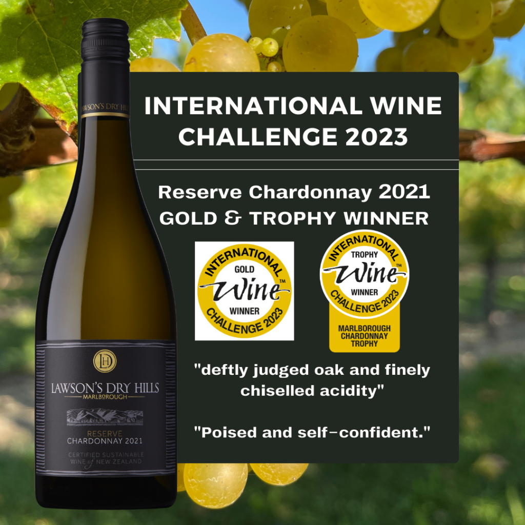 Image of International Wine Challenge 2023 badge