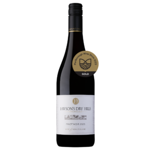 Pinot Noir 2020 – The Marlborough Wine Show 2023 – Gold medal