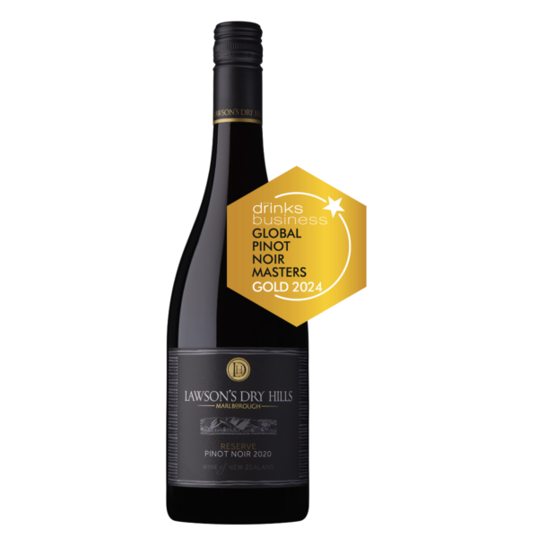 Reserve PN 2020 global pinot noir masters gold 2024