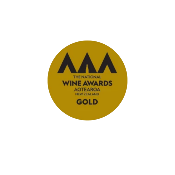 National Wine Awards Aotearoa New Zealand 2023 - Gold medal.