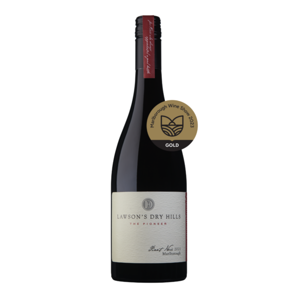The Pioneer PN 2021 – The Marlborough Wine Show 2023 Gold medal