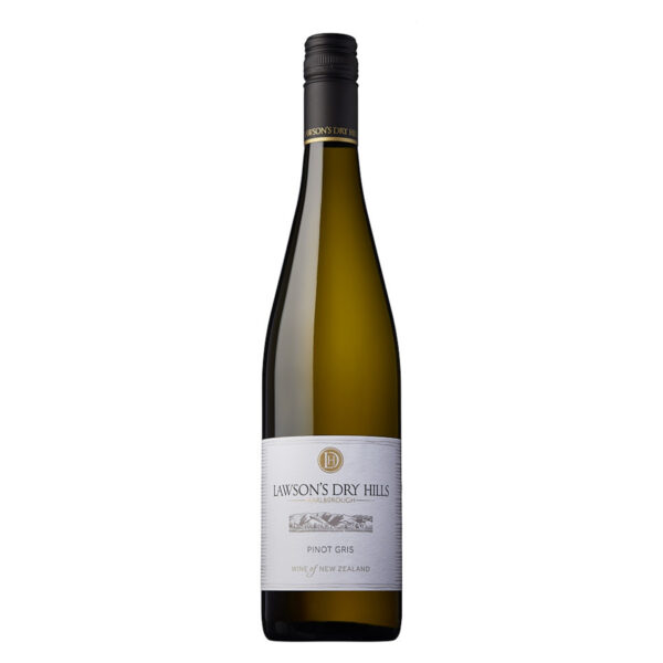 Bottle of Lawson’s Dry Hills Pinot Gris