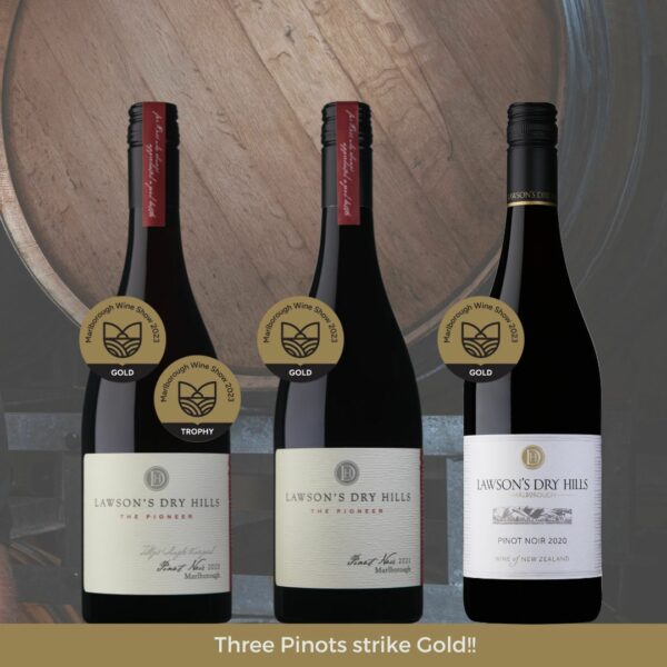3 pinots strike gold 1 trophy marlborough wine show mws