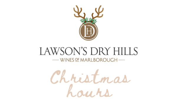 Lawsons Dry Hills Christmas hours