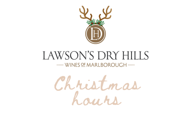 Lawsons Dry Hills Christmas hours